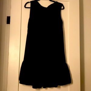 ASOS maternity dress with black slip